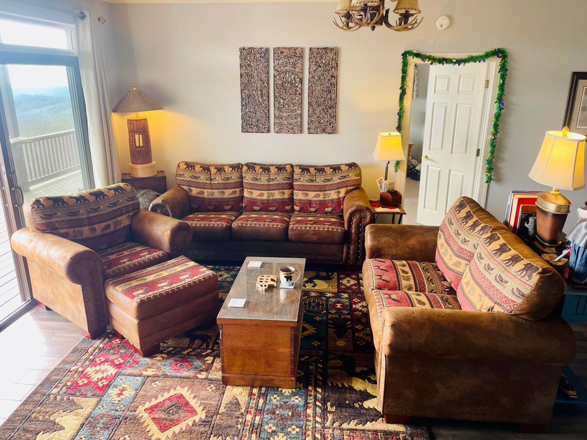 Bucket List Views Sugar Mountain Private Condo - 2Bed, 2Bath, Sleeps 6, Panoramic Views Of Mountains From Large Deck, Short Drive To Shopping, Restaurants, Cafes & Banner Elk Town Εξωτερικό φωτογραφία