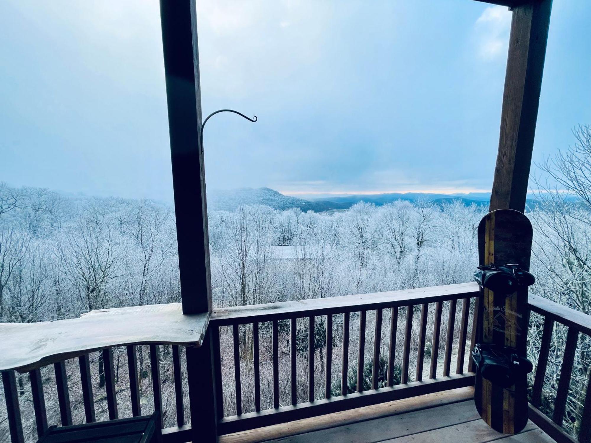 Bucket List Views Sugar Mountain Private Condo - 2Bed, 2Bath, Sleeps 6, Panoramic Views Of Mountains From Large Deck, Short Drive To Shopping, Restaurants, Cafes & Banner Elk Town Εξωτερικό φωτογραφία